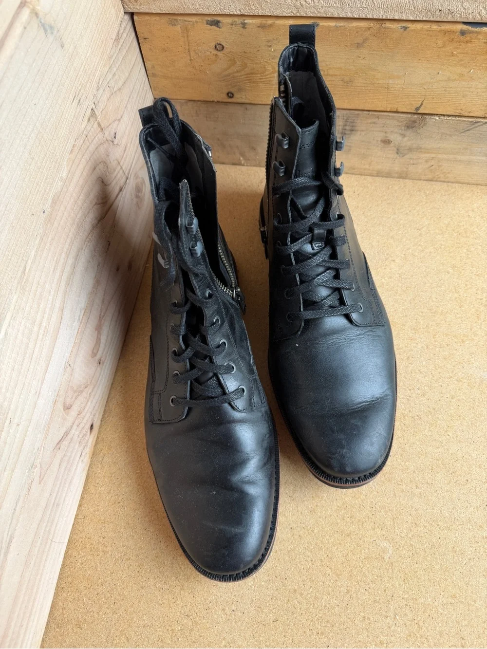 Danner full grain